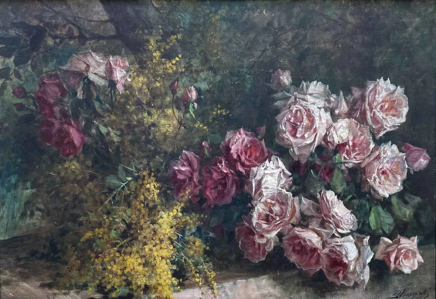 Natura morta di fiori, 1930 circa